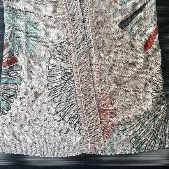 *NWT* IVKO coatigan with sea shell motif (size EU 36/38) - Picture 9 of 14